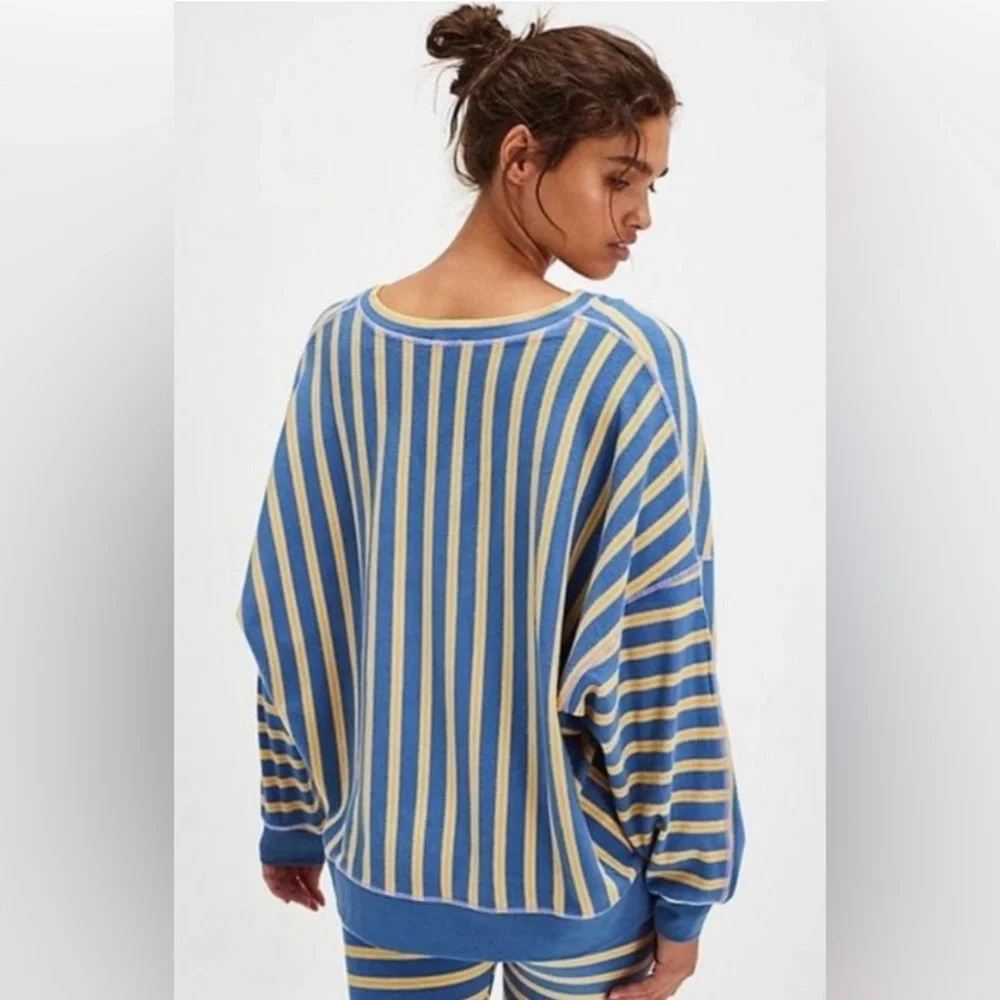NWT Free People Make IT Happen Pullover - Picture 2 of 9